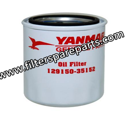 129150-35152 Yanmar Lube Filter